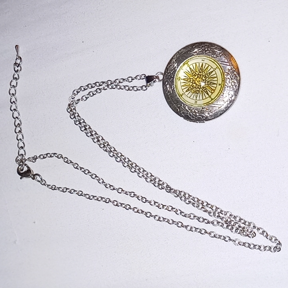 Cool Compass Locket